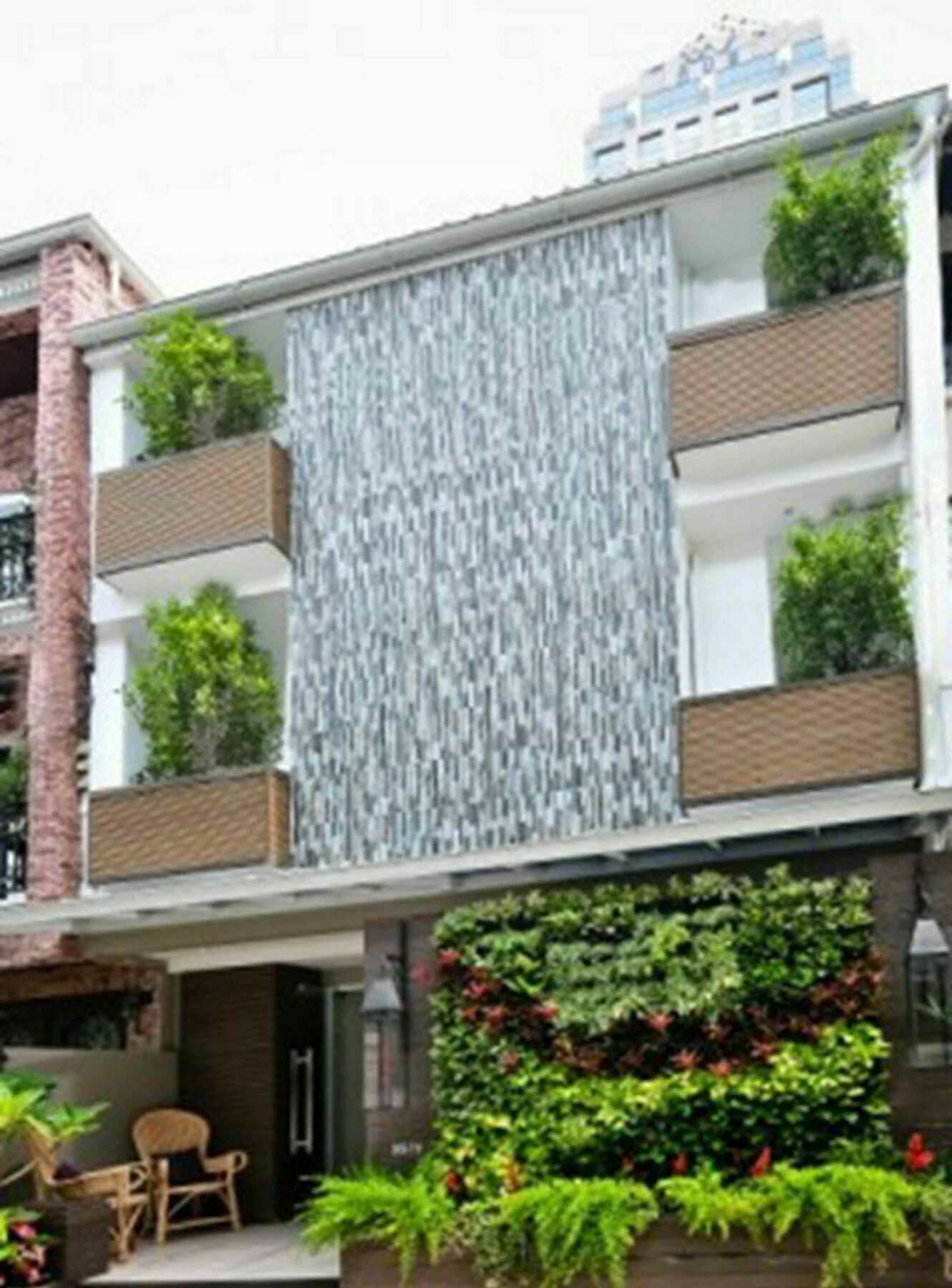 Check In Saladaeng (Adults Only) Banguecoque Exterior foto